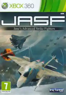 JASF Janes Advanced Strike Fighters (USA) box cover front